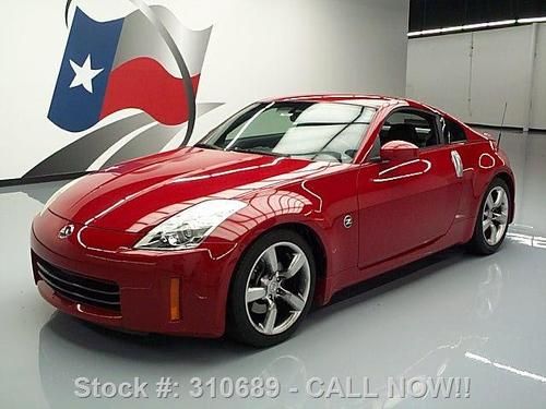 2006 nissan 350z touring auto htd leather xenons 56k mi texas direct auto