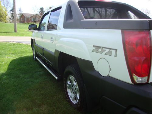 2004 chevrolet avalanche z71