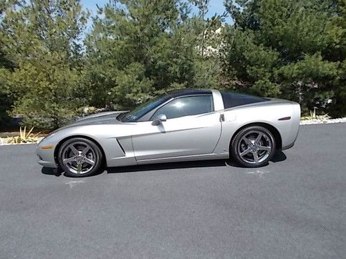 2007 chevrolet corvette base coupe 2-door 6.0l