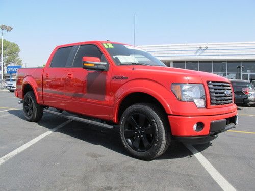 Fx4 ecoboost  loaded certified pre-owned