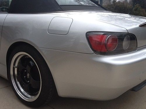 2002 honda s2000 ap1 mugen header / exhaust