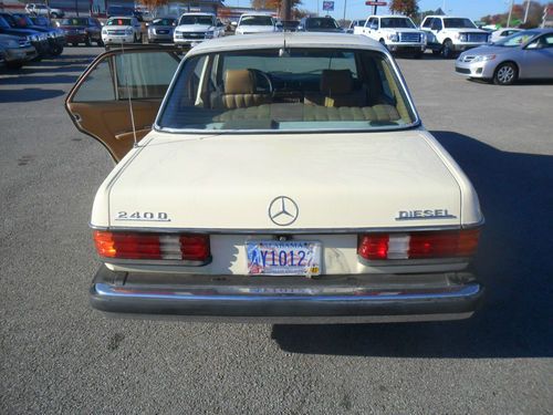 240d mercedes