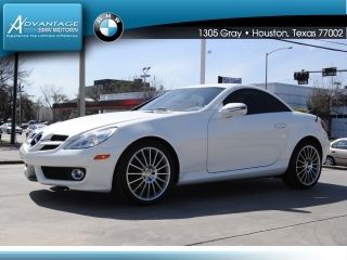 2010 mercedes-benz slk-class 2dr roadster slk300