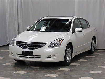 2010 nissan altima 2.5 sl 26k leather mroof heated seats sat radio loaded