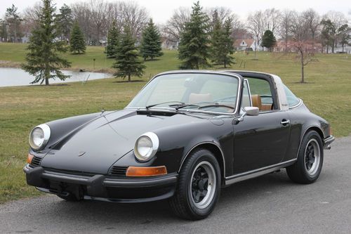 1973 porsche 911t targa, 2.4 liter