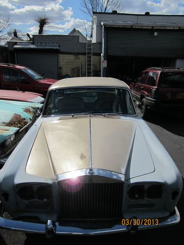 1967 rolls royce silver shadow