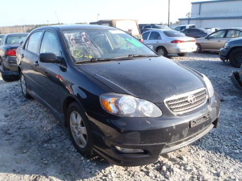 2006 toyota corolla s sedan 4-door 1.8l