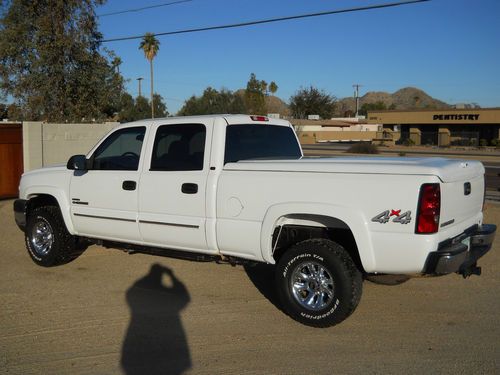 2006 chevrolet silverado 2500 hd lt crew cab pickup 4-door 6.6l