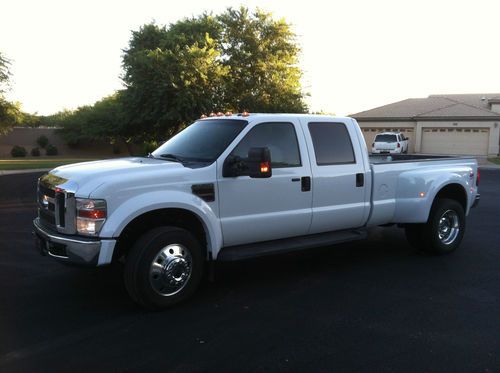 2008 ford f-450 lariat crew cab 4x4