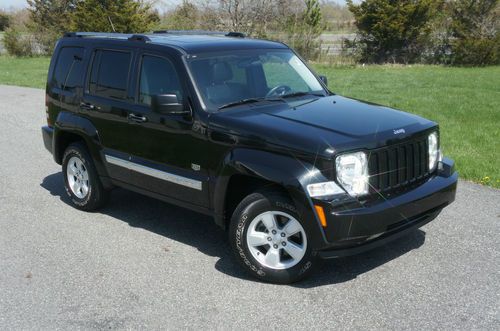 2011 jeep liberty limited 70th anniversary edition for sale~loaded~salvage title