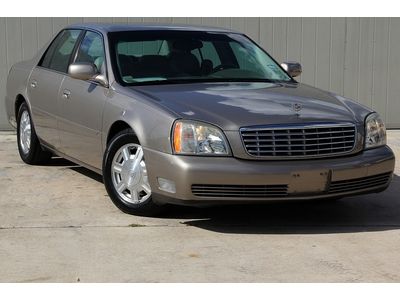 2004 cadillac deville, clean tx title,rust free,$399 shipping