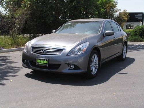 2012 infiniti g37 all wheel drive fully loaded