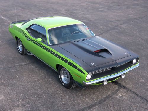 1970 plymouth aar barracuda cuda two door coupe