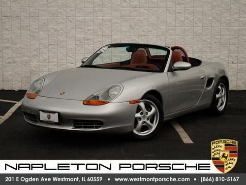 1999 porsche boxster base low miles!