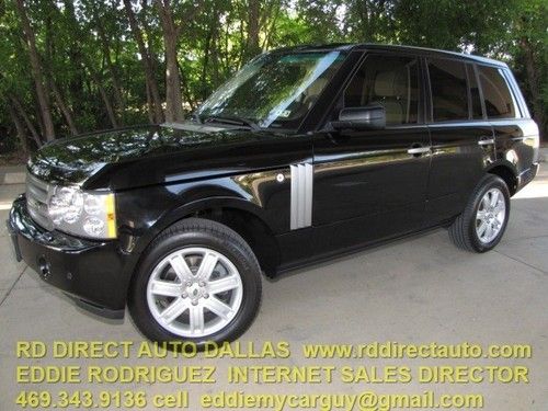 2008 land rover range rover hse 62k original miles very clean !!!