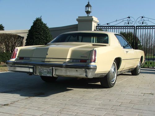 1973 oldsmobile toronado trophy winner !