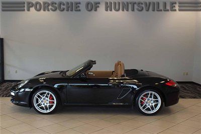 2011 porsche boxster s pdk, nav, heated and cooled seats, bose, cpo warranty
