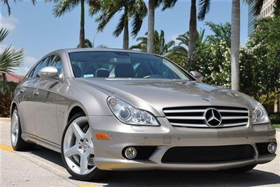 2007 cls63 amg - 1 owner florida car - rare colors - p2 package - $101,000 new