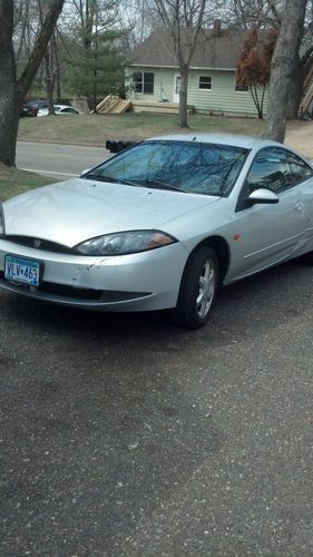 2000 mercury cougar v6 coupe 2-door 2.5l