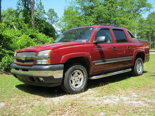 2006 chevrolet avalanche 1500 ls crew cab pickup 4-door 5.3l