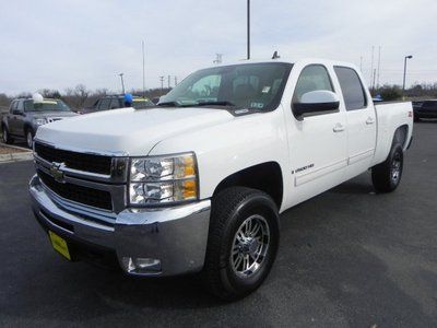 2009 chevy silverado 2500hd ltz diesel 6.6l 4x4 leather allison transmission