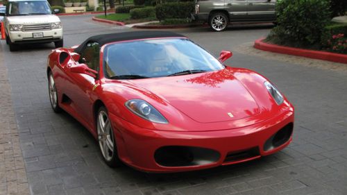 2005 ferrari f430 f1 spider - mint condition - all records - low miles - loaded