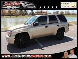 2007 chevrolet trailblazer 2wd 4dr ls air conditioning cruise control