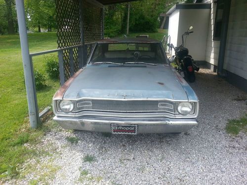 1967 dodge dart 270 5.2l