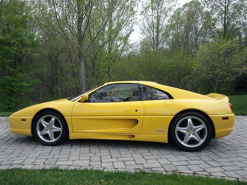 1999 ferrari 355 f-1 gts targa top - rare