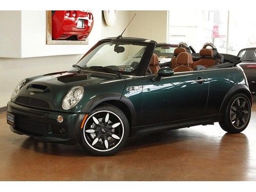 2008 mini cooper s sidewalk edition 6 speed manual 2-door convertible