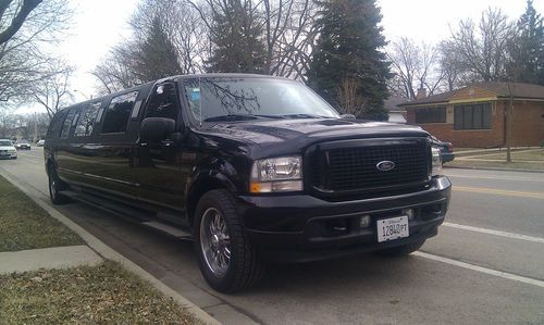 2004 ford excursion xlt sport utility 4-door 6.8l