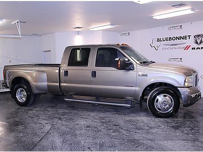 Lariat dually leather wood-grain nerf bars cd keyless entry power seats cruise