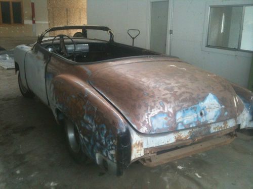 1951 chevy 2 door styline sport coupe kustom carson top project rat rod