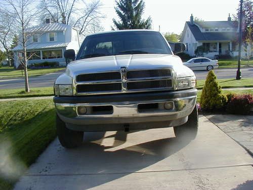 1998 dodge ram 2500 v10 4x4 full tow package 5th wheel left kit