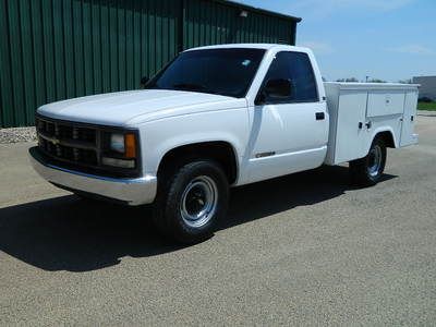 Cheyenne work truck omaha work body