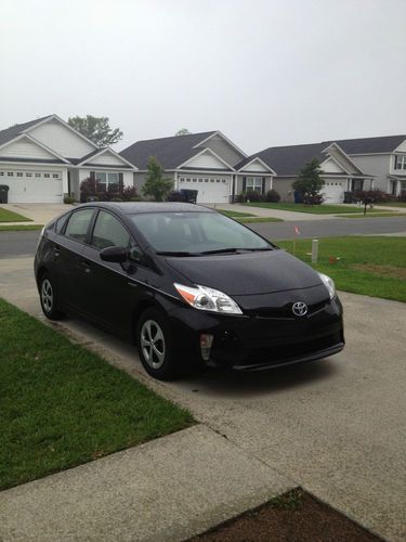 2012 toyota prius base hatchback 4-door 1.8l