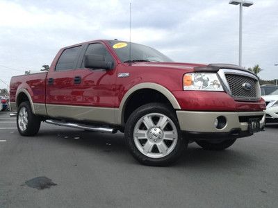 4x4 supercr ethanol - ffv 5.4l cd 4 wheel disc brakes abs brakes am/fm radio