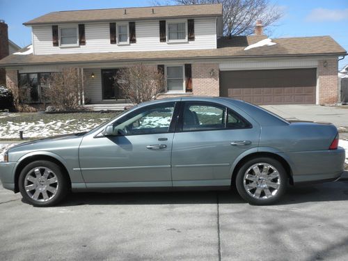 2004 lincoln ls v8 sport