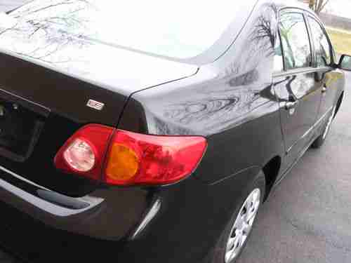 2010 Toyota Corolla LE Sedan 4-Door 1.8L Very Clean drive great low reserve, image 5
