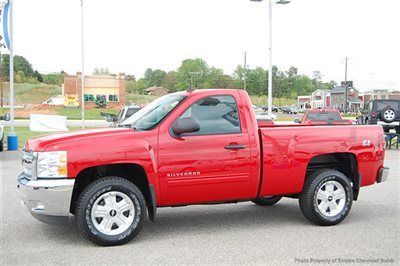 Save at empire chevy on this new regular cab lt z71 off road interior plus 4x4