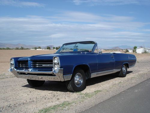 1964 bonneville convertible survivor
