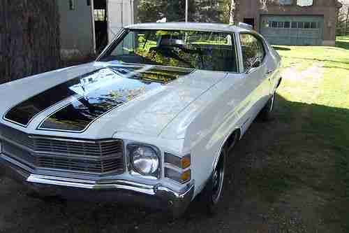 1971 Chevelle Malibu From Alabama, image 2