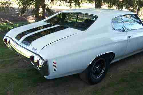 1971 Chevelle Malibu From Alabama, image 4