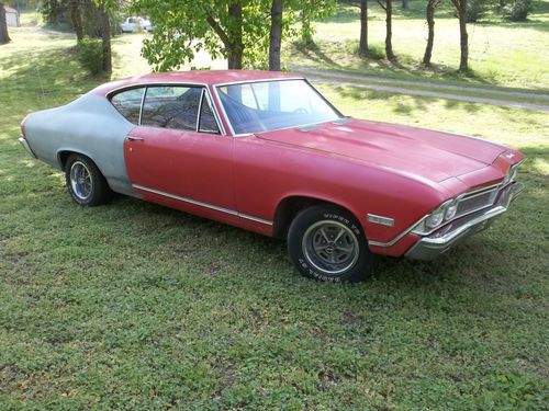 1968 chevelle ss clone