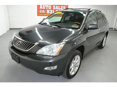 08 lexus rx 350 awd nav only 75k no reserve