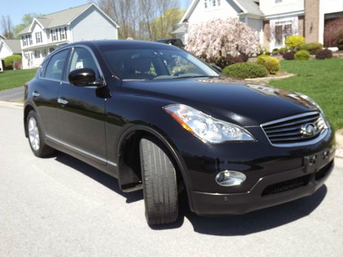 2010 infiniti ex35 journey