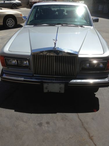 1981 rolls royce silver spur