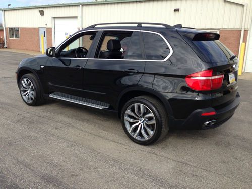 2007 bmw x5 4.8i sport utility 4-door 4.8l navigation loaded very clean