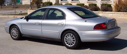 2002 mercury sable gs - no reserve - runs and drives great -great transportation