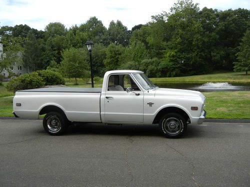 1968 chevy c10 "fully restored"